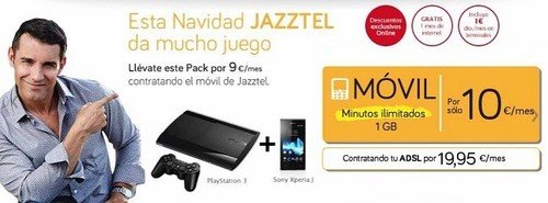 La nueva oferta de Jazztel